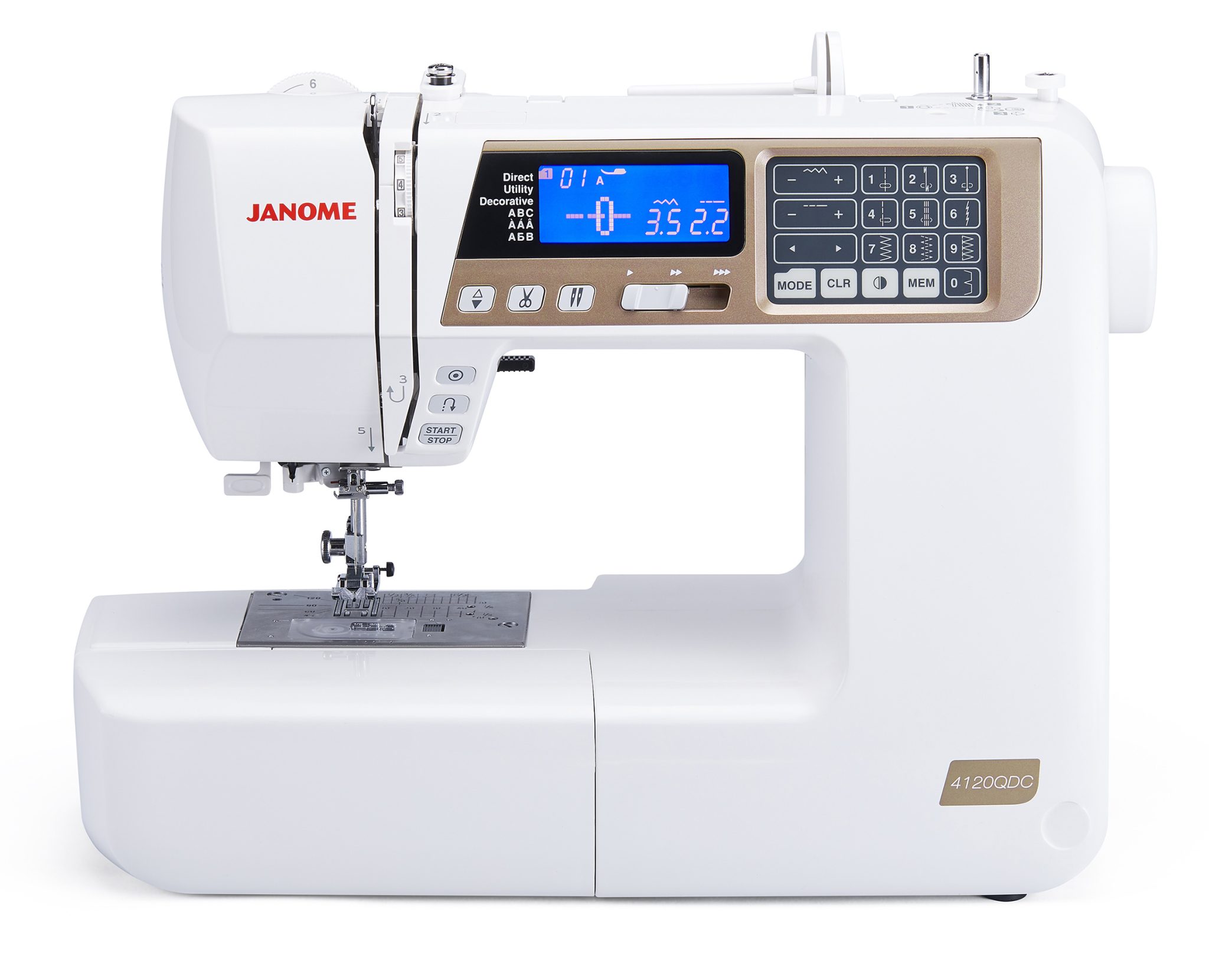 Швейная Машина Janome 4120 Qdc Купить