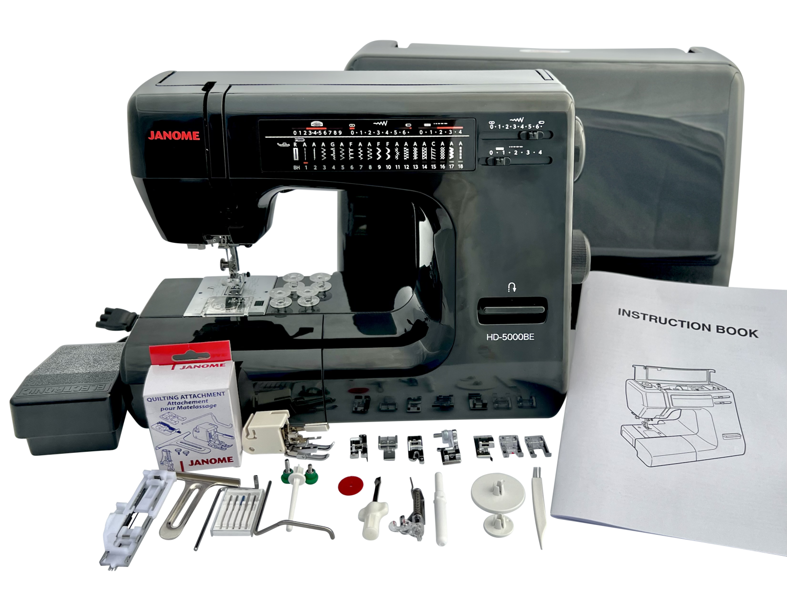 August 11th, 2023: Janome HD5000BE: A Tool that Grows with Your Sewing ...