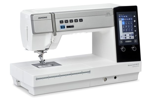 The Janome Continental M6 Long Arm Quilting Sewing Machine